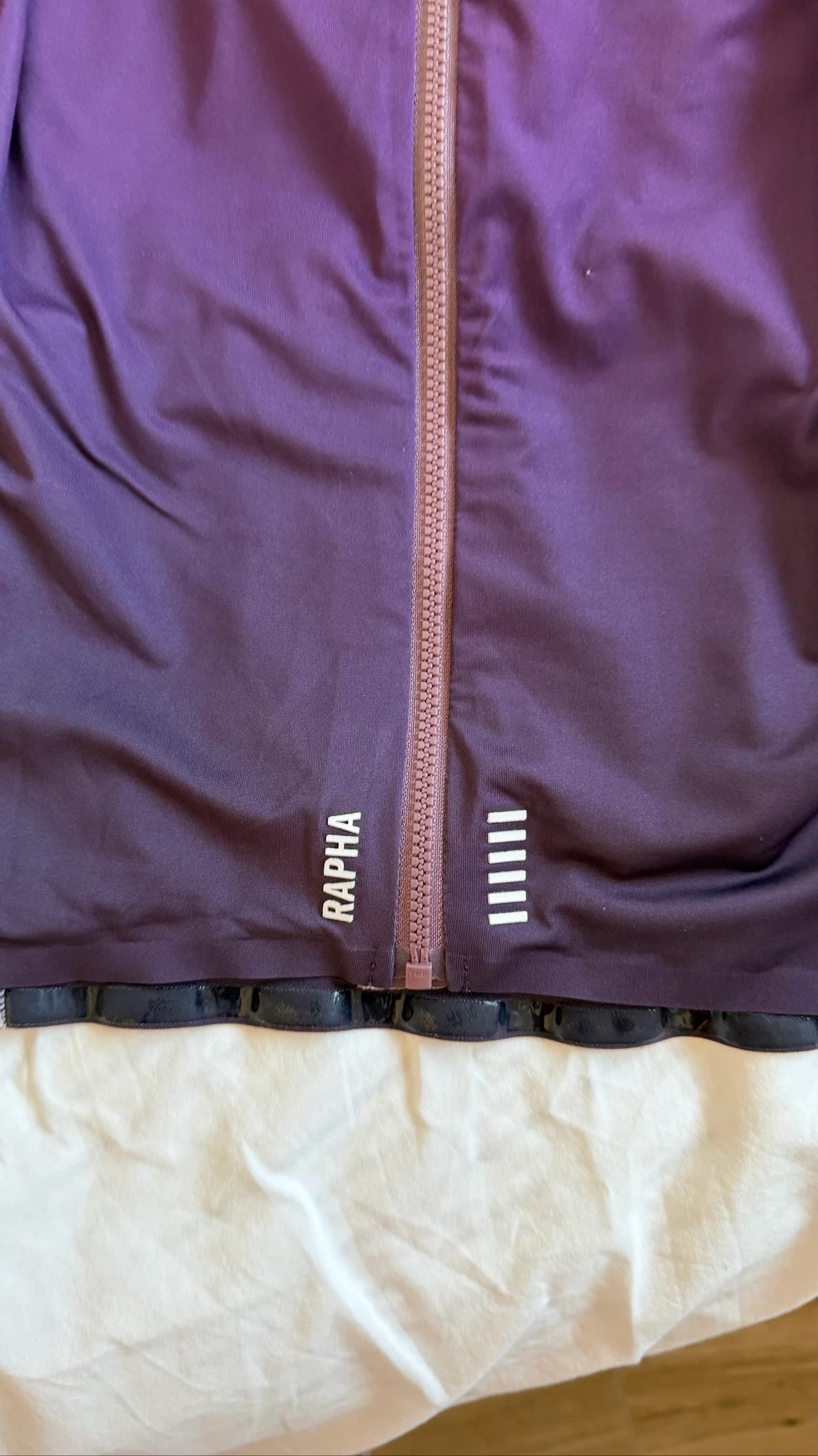 Maillot de ciclismo Rapha morado s  – photo 4